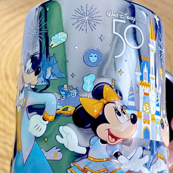 Disney World 50th Anniversary Mug - Picture 11 of 12